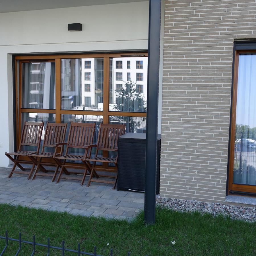 Gdansk Apartament Blisko Morza Luaran gambar