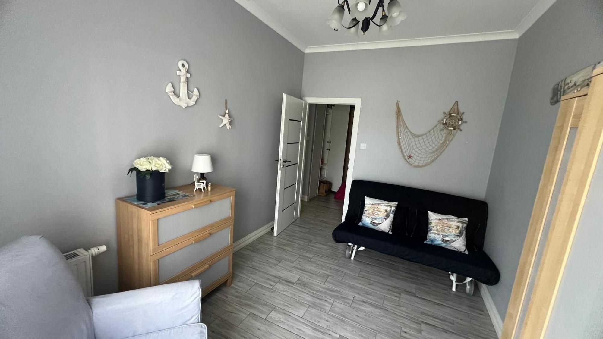 Gdansk Apartament Blisko Morza Luaran gambar